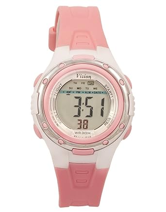 Vizion Digital Multi-Color Dial Childrens Watch -8558096-3