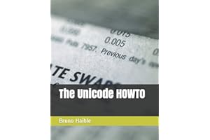 The Unicode HOWTO