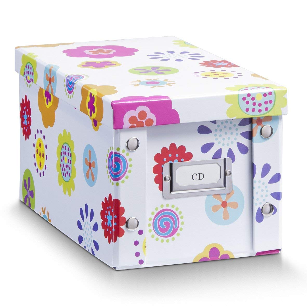 Zeller 17850 16.5 x 28 x 15 cm Kids CD Storage Box Cardboard