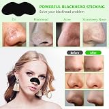 ACWOO Nose Strips 60Pcs Pore Strips Blackheads Deep Cleansing Removes Dirt view 7