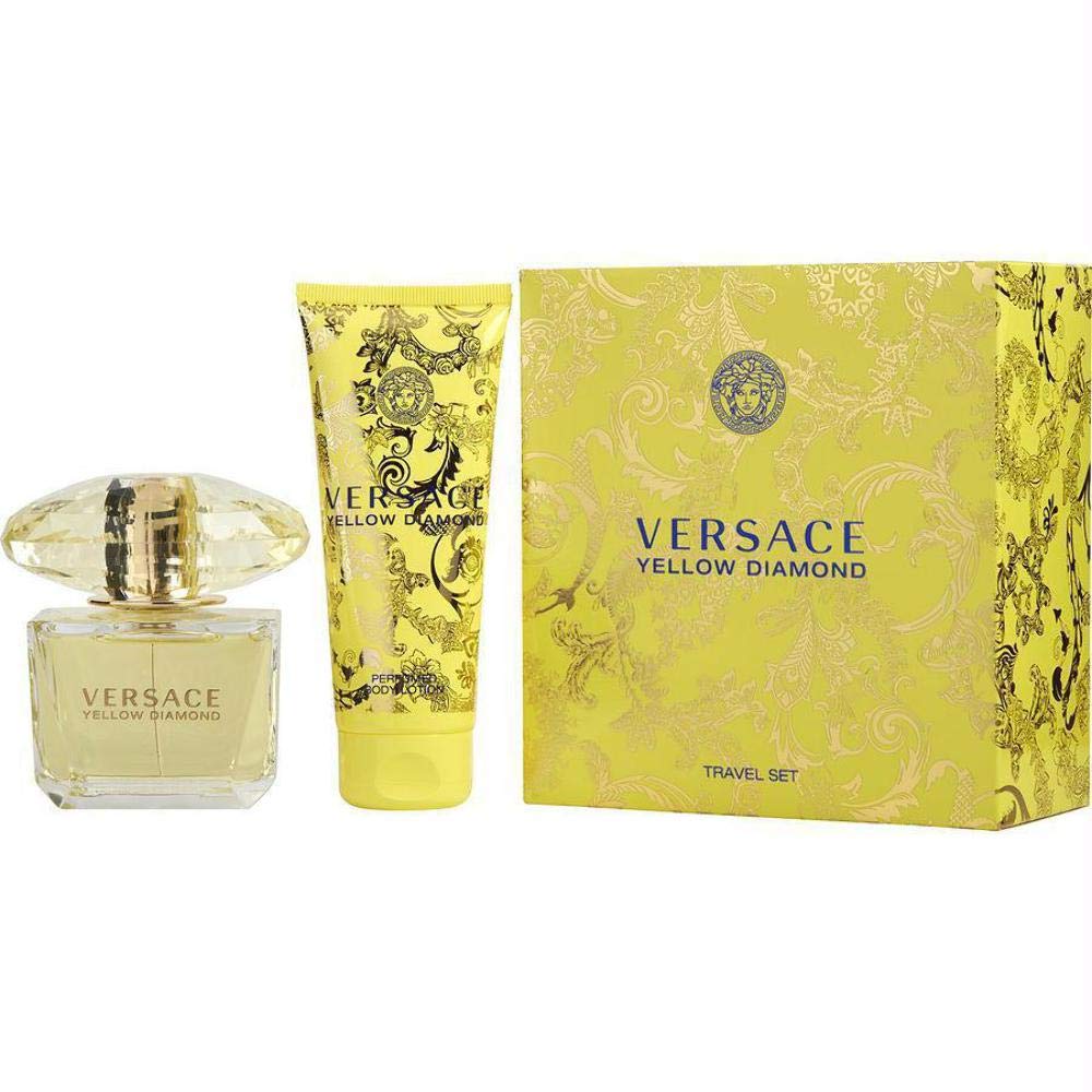 versace perfume yellow diamond set