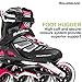 Rollerblade Macroblade 90 Alu Men's Adult Fitness Inline Skate, Black and Lime, High Performance Inline Skates