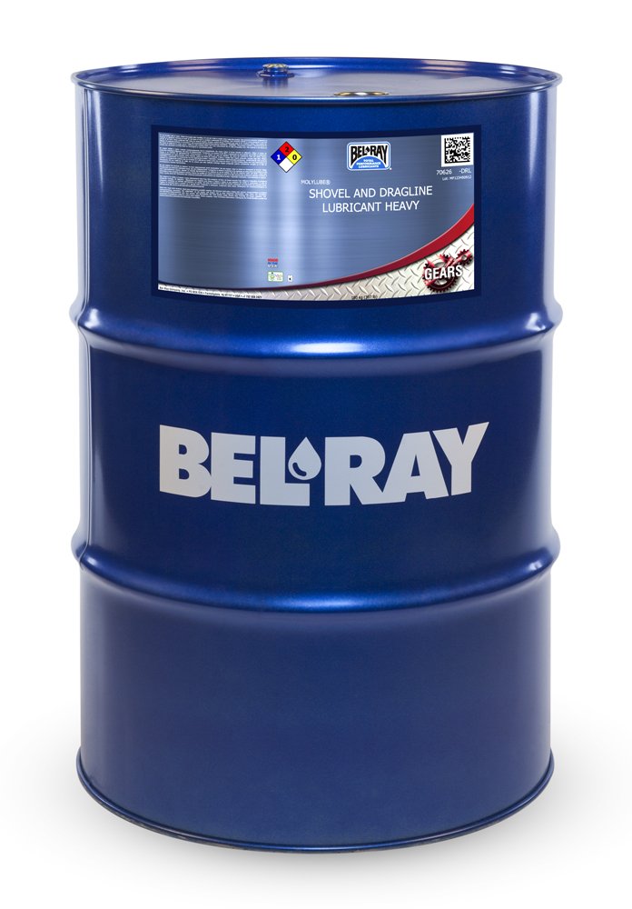 BelRay 55720 Non Melt Extreme Pressure Grease, Grade NLGI 2, Cartridge