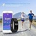 GBlife Fitness Tracker Watch,Heart Rate Monitor Bluetooth Smart Wristband Sport Bracelet for Android & iOS