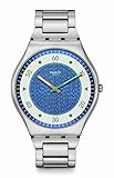 Swatch Unisex Dress Grey Watch Stainless Steel