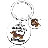 Dachshund Gifts Dachshund Keychainf for Women Stocking Stuffers Weiner Dogs Gifts for Women Men Funny Stocking Stuffers for Adults Weiner Dog Keychain Gift for Dog Mom Dad Christmas Gift for Woman