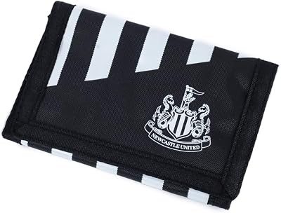 Hy-Pro Newcastle United Wallet Officially Licensed Stripe Design NUFC 4 Card