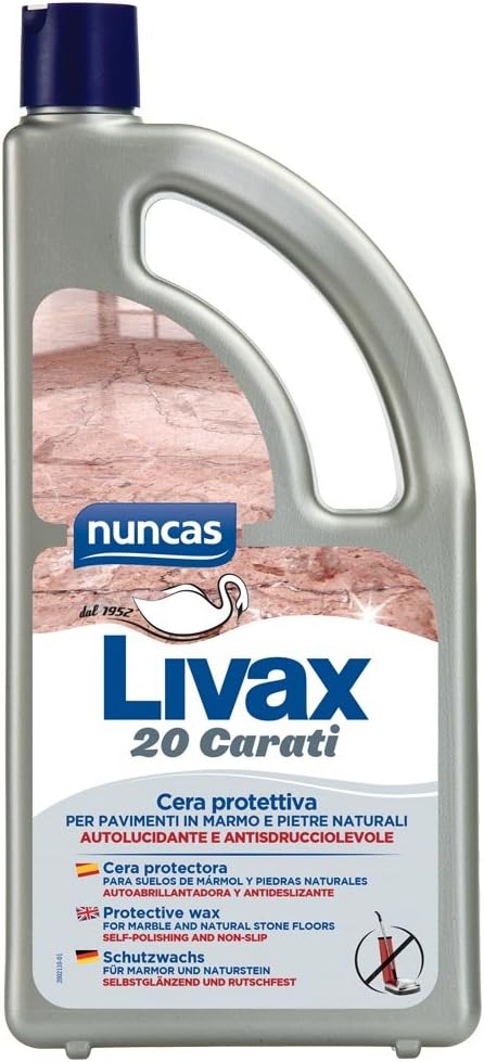 nuncas CERA 20 CARATI AUTOLUCIDANTE l 1.00, 1 l (Pack of 1)