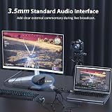 Durratou 1080P 4K 60Hz Game Capture Card Live Streaming Loop Out Easy Install view 8