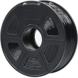 ANYCUBIC 1.75mm PLA 3D Printer Filament - 1kg Spool (2.2 lbs) - Dimensional Accuracy +/- 0.02mm (Black)