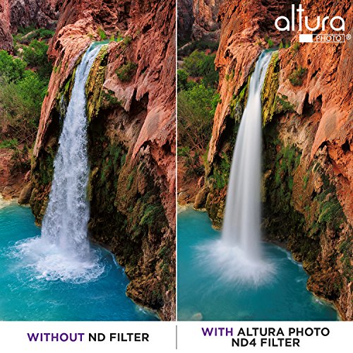 image for 62MM Altura Photo Neutral Density Professional Photography Filter Set 