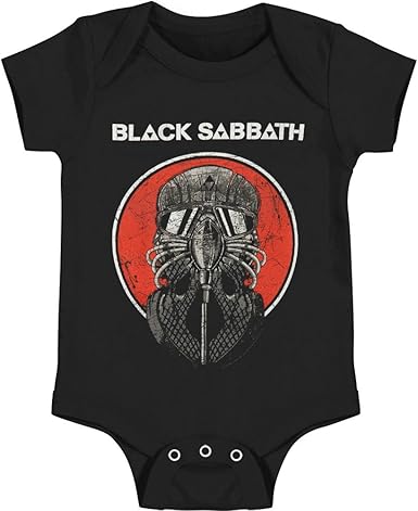 black sabbath onesie