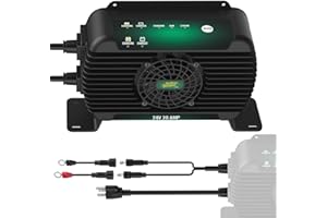Battery Tender PowerPlus 24V, 20 AMP Battery Charger and Maintainer - IP68 Weather Resistant