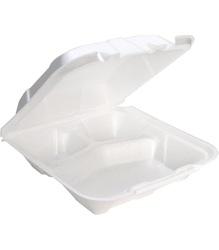 Amazon.com: DART 85HT3R Med Perforated 3 Comp Foam Hinged