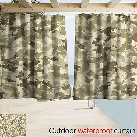 Amazon Com Marymunger Thermal Insulated Blackout Curtains Camo