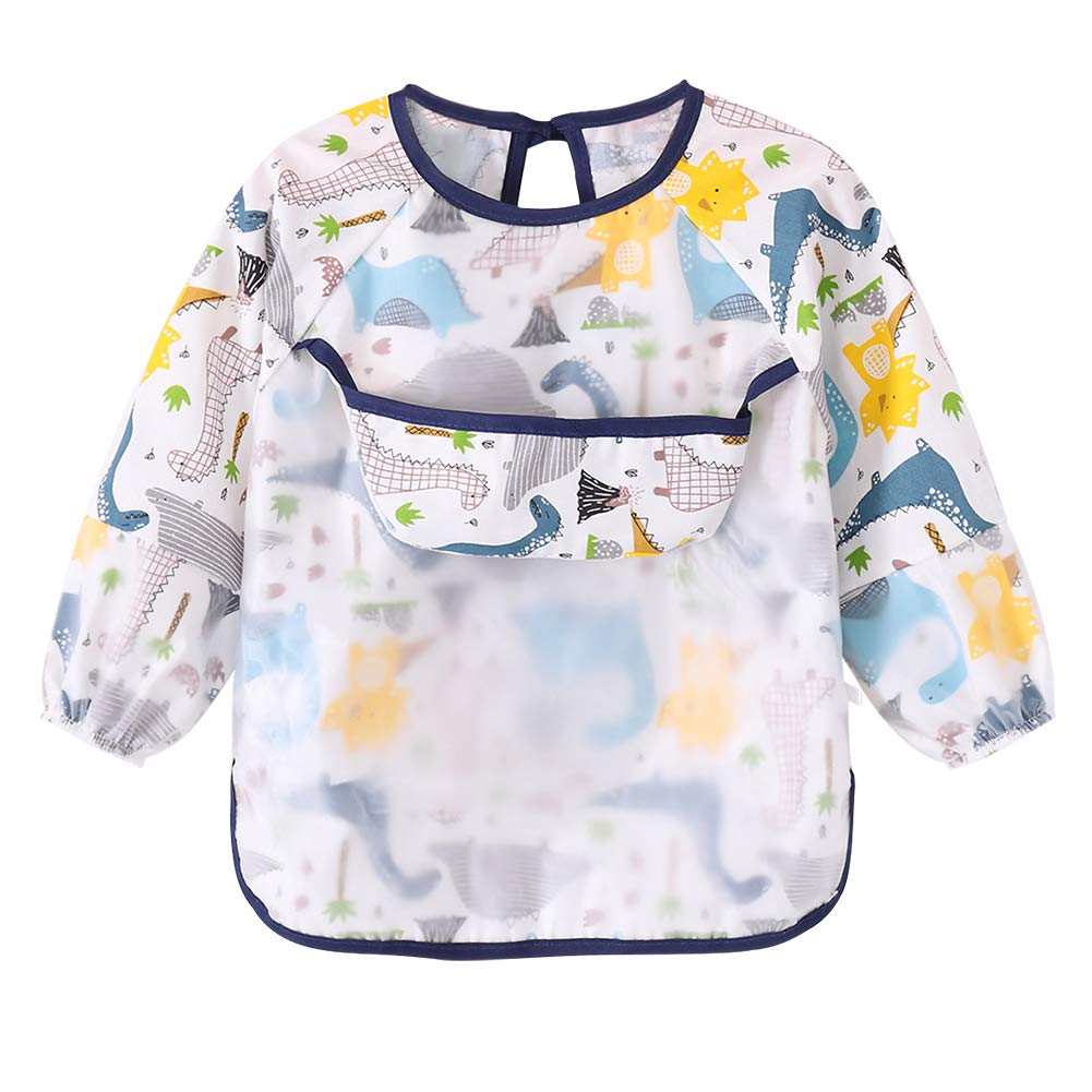 waterproof baby bibs with sleeves