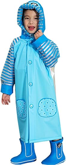 Amazon Co Jp 梅雨 夏の雨対策グッズ通販 防水生地 通学 学生 キッズ 子供用 レイングッズ レインコート 合羽 カッパ ポンチョ レインウェア 雨合羽 雨具 フクロウ ベビー マタニティ