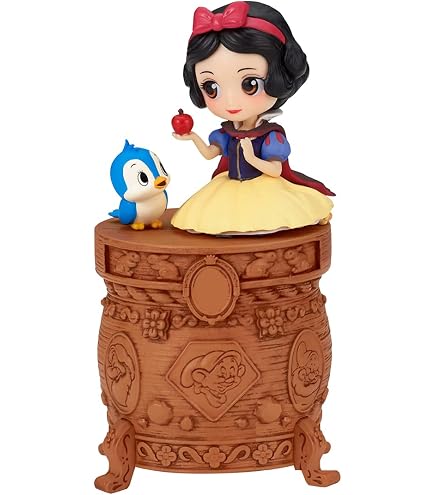 Amazon.com: Q Posket Disney Characters -Dreamy Style Glitter