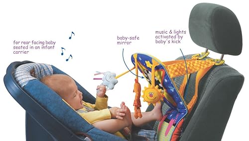Taf Toys Toe Time Infant Car Seat Toy Kick and Play Activity
