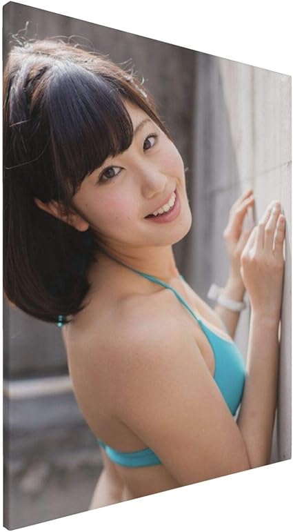 Amazon Co Jp フレームレス装飾画 稲村亜美 モダンポスター フレームレス装飾画 インテリア絵画 壁掛け アートポスター 額縁なし モダン 新築飾り 贈り物 キャンバス寝室の装飾風景 壁の絵 インテリア装飾40x50cm フレームレス ホーム キッチン