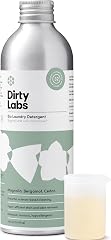 Dirty Labs | Signature | Bio Laundry Detergent | 32 Loads (8.6 fl oz) | Hyper-concentrated bio enzymes, nontoxic & biodegrada