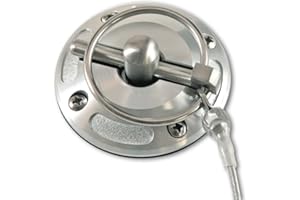 Drake Muscle Cars 5R3Z-6316892-K Billet Aluminum Hood Pin Set