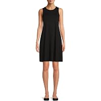 GAP Womens Cami Fit & Flare Dress True Black M at Amazon Women's Clothing  store
