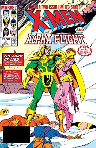 Amazon.com: X-Men/Alpha Flight (1985) #1 (of 2) eBook : Claremont