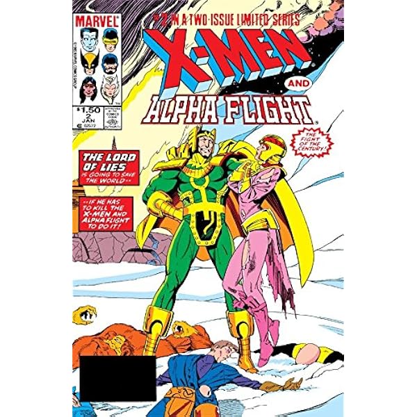 X-Men/Alpha Flight (1985) #1 (of 2) eBook : Claremont, Chris