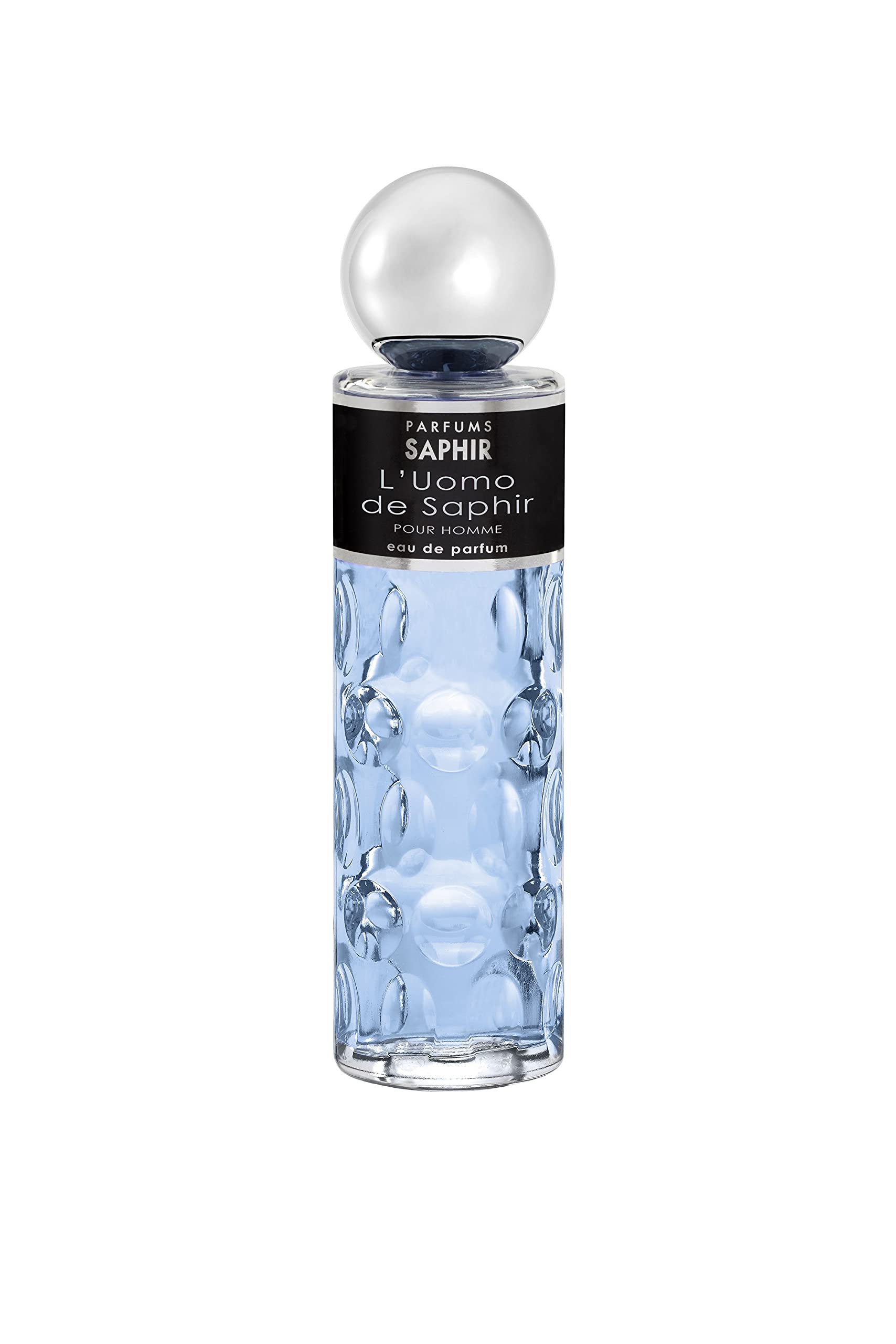 PARFUMS SAPHIR L'uomo, Eau de Parfum Spray for Men, 200 ml