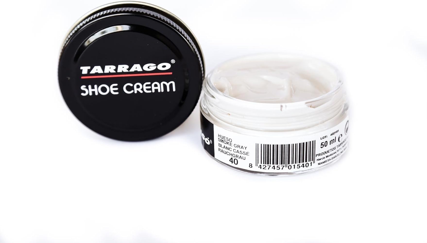 tarrago shoe cream white