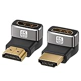 8K 90 Degree HDMI 2.1 Adapter 2