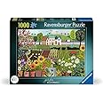 Ravensburger Garden Allotment 1000 Piece Jigsaw Puzzle | Vibrant Garden Artwork | Idyllic Nature Scene | Durable Eco-Friendly Materials