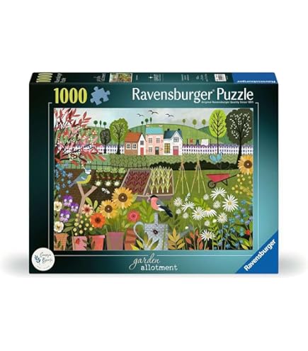 Amazon.com: Ravensburger The 90s 1000 Piece Jigsaw Puzzle
