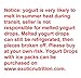 Exotic Nutrition Yogurt Drops 12 oz. - Treat for Sugar Gliders, Prairie Dogs, Monkeys, Squirrels, Guinea Pigs, Rabbits