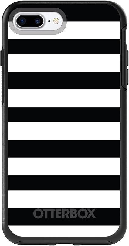 Amazon Com Distinctink Case For Iphone 7 Plus 8 Plus Black