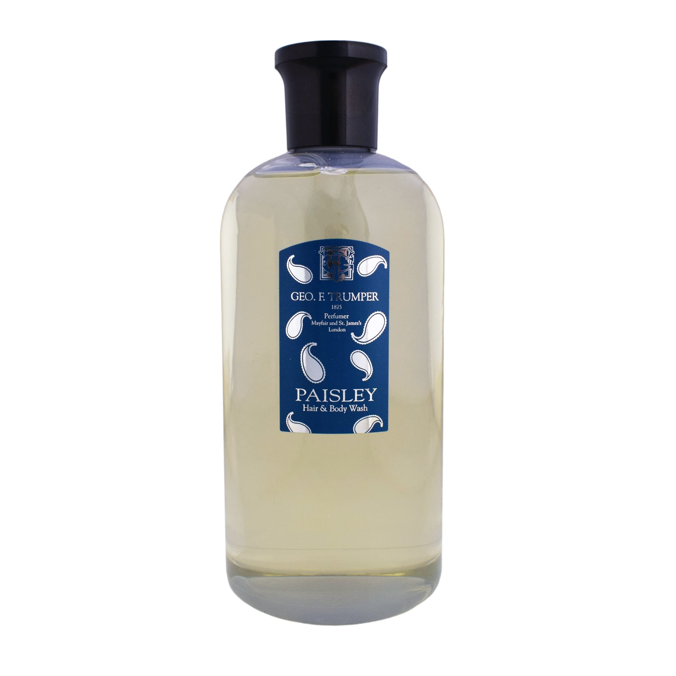 Geo F Trumper Paisley Hair & Body Wash 500ml