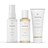 PHILIP B. Weightless Volumizing Hair Shampoo 2 oz + Weightless Volumizing Conditioner 2 oz + Detangling Toning Mist pH Restorative 2 oz, Shampoo, Conditioner &amp; Toning Set