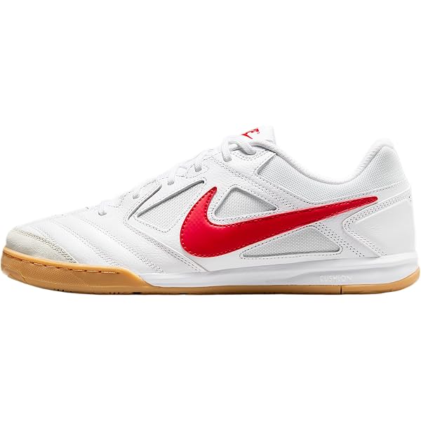 Amazon.com | Nike Gato (White/Black-Gym Red) | Soccer