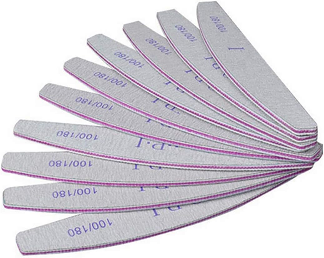 5x Professional Quality OPI Nail File (100/180 Grit) Manicure Repair Acrylic