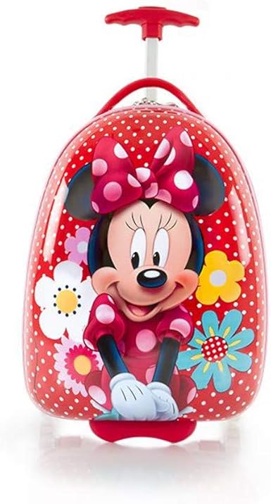 minnie mouse childrens luggage