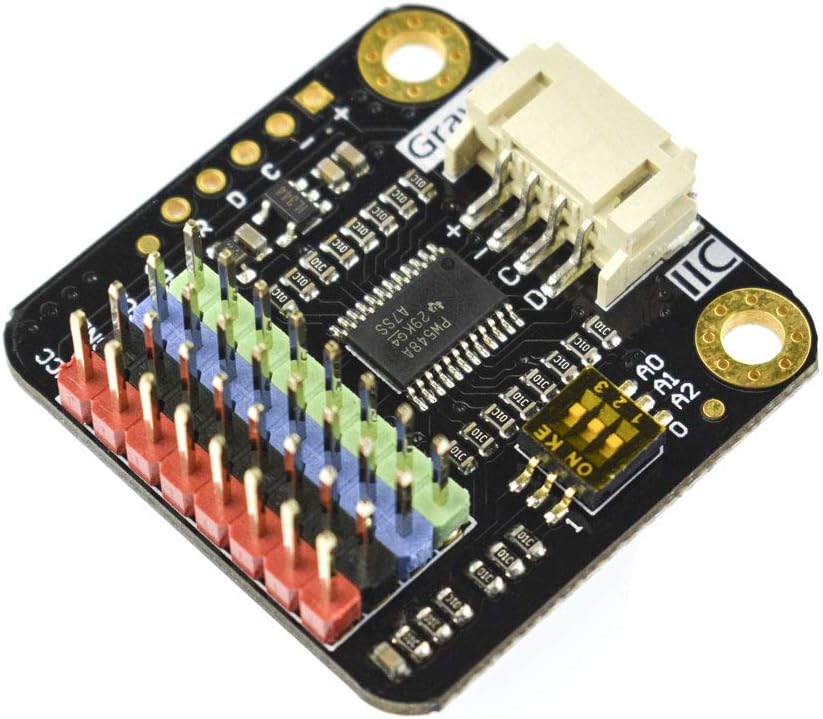 Gravity: Digital 1-to-8 I2C Multiplexer