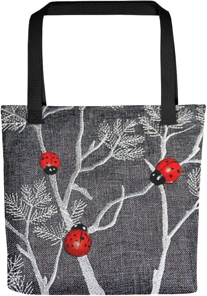 ladybug tote bag