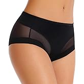 WOWENY Tummy Control Panties for Women Seamless Butt Lifter Briefs Comfy Body Shaper Shapewear Sexy Underwear