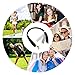 Bluetooth Headset, EReach AVT990 Wireless Foldable Sports Neckband Bluetooth Headphones Earphones with Retractable Earbuds & Mic for iPhone, Android and Other Bluetooth Enabled Devices-Sweatproof