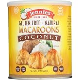 Jennies Macaroons Gluten Free Coconut -- 8 oz pack of 3