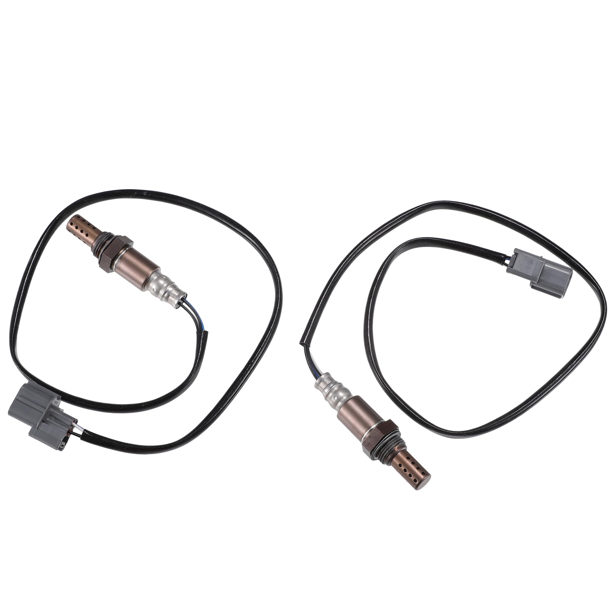 Photo 1 of X AUTOHAUX 2Pcs No.36532RCAA01/36532RCAA02 Downstream Oxygen Sensor O2 Sensor for Acura MDX 2003-2006 for Acura RL 2005-2008 for Honda Accord 2003-2007
