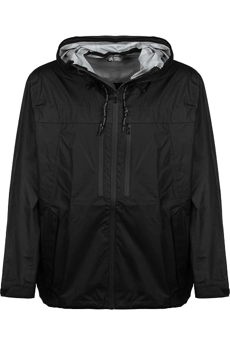 Primitive RAIN-Breaker Jacket (Black 