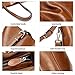 SiMYEER Women Top Handle Satchel Handbags Shoulder Bag Top Purse Messenger Tote Bag