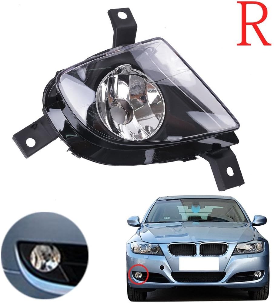 Maxquoia Fog Lights Driving Lamps For E90 E91 3-Series 2009 2010 2011 Right side